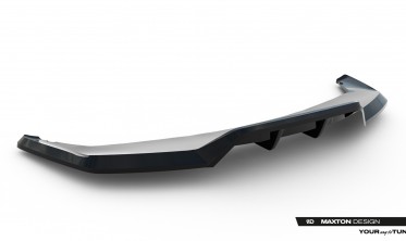 Тюнінг дифузор (накладка) на задній бампер Tesla Model Y MK1 рестайл 2025- Premium фото