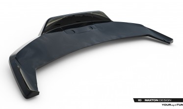 Тюнінг дифузор (накладка) на задній бампер Tesla Model Y MK1 рестайл 2025- Premium фото