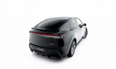Тюнинг спойлер на багажник Tesla Model Y MK1 2025- Premium Maxton design фото