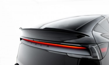 Тюнинг спойлер на багажник Tesla Model Y MK1 2025- Premium Maxton design фото