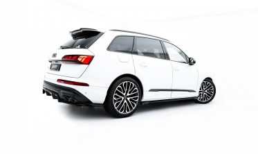 Нижні накладки (дифузори) на бокові пороги Audi SQ7 / Q7 S-Line Mk2 рестайл 2 2023- фото