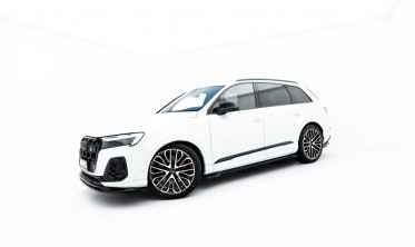 Нижні накладки (дифузори) на бокові пороги Audi SQ7 / Q7 S-Line Mk2 рестайл 2 2023- фото