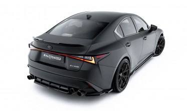 Тюнінг спойлер на багажник Lexus IS 500 Mk3 рестайл 2 (XE30) фото