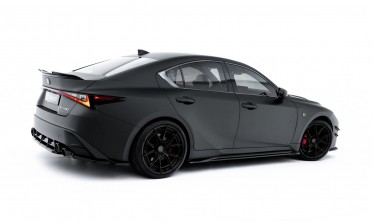 Боковые накладки (листвы) на пороги Lexus IS 500 Mk3 рестайл 2 (XE30) фото