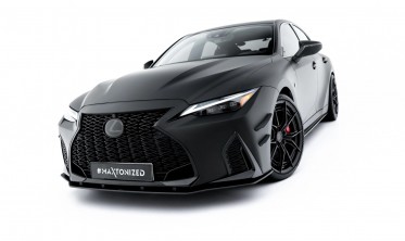 Тюнінг накладка на передній бампер Lexus IS 500 Mk3 рест. 2 (XE30) Street Pro фото