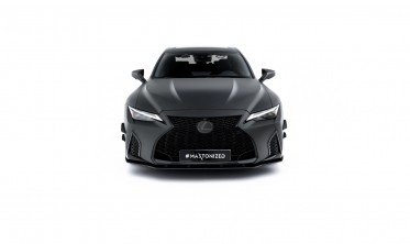 Тюнінг накладка на передній бампер Lexus IS 500 Mk3 рест. 2 (XE30) Street Pro фото
