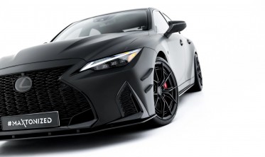 Тюнінг накладка на передній бампер Lexus IS 500 Mk3 рест. 2 (XE30) Street Pro фото