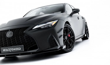 Сплиттер + накладки на передний бампер Lexus IS 500 Mk3 рест. 2 (XE30) Street Pro фото