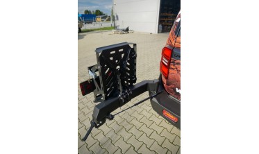 Кріплення модульне левое Toyota Land Cruiser J250 (2023-...) фото