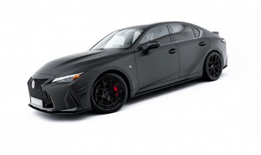 Тюнінг накладки під пороги Lexus IS 500 Mk3 рест. 2 (XE30) Street Pro фото