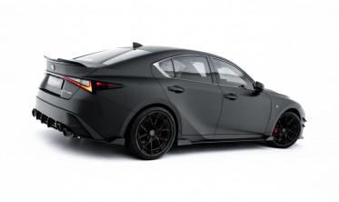 Нижние листвы + накладки под пороги Lexus IS 500 Mk3 рест. 2 (XE30) Street Pro фото