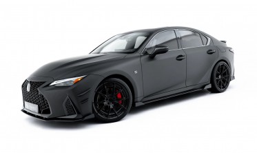 Нижние листвы + накладки под пороги Lexus IS 500 Mk3 рест. 2 (XE30) Street Pro фото