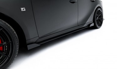 Нижние листвы + накладки под пороги Lexus IS 500 Mk3 рест. 2 (XE30) Street Pro фото