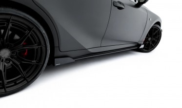 Нижние листвы + накладки под пороги Lexus IS 500 Mk3 рест. 2 (XE30) Street Pro фото