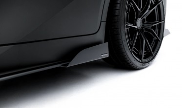 Нижние листвы + накладки под пороги Lexus IS 500 Mk3 рест. 2 (XE30) Street Pro фото