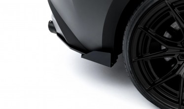 Комплект накладок на край заднього бампера Lexus IS 500 Mk3 рест. 2 (XE30) Street Pro фото