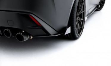 Комплект накладок на край заднього бампера Lexus IS 500 Mk3 рест. 2 (XE30) Street Pro фото