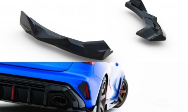 Тюнінг елерони на задній бампер Audi RS3 Sportback 8Y 2024- вар. 2 фото