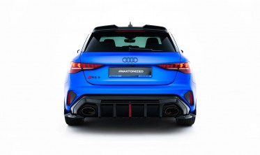 Тюнінг елерони на задній бампер Audi RS3 Sportback 8Y 2024- вар. 2 фото