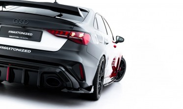 Тюнінг елерони на задній бампер Audi RS3 Sedan 8Y 2024- вар. 2 фото