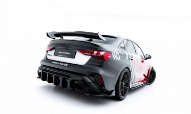 Тюнінг елерони на задній бампер Audi RS3 Sedan 8Y 2024- вар. 2 фото
