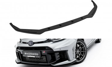 Тюнинг накладка на передний бампер Toyota GR Yaris Mk4 рест. Street Pro фото