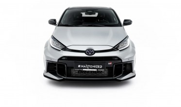 Тюнинг накладка на передний бампер Toyota GR Yaris Mk4 рест. Street Pro фото
