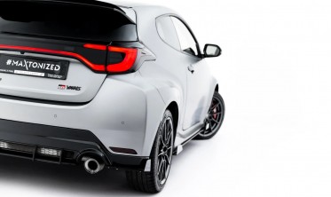 Комплект накладок на край заднього бампера Toyota GR Yaris Mk4 2024- Street Pro фото