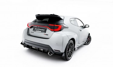 Комплект накладок на край заднього бампера Toyota GR Yaris Mk4 2024- Street Pro фото