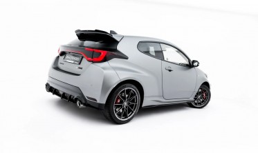 Боковые накладки (листвы) под пороги Toyota GR Yaris Mk4 2024- Street Pro фото