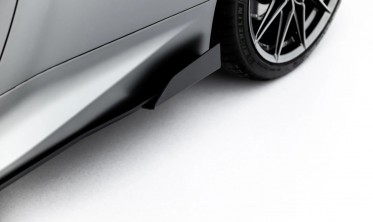 Листвы + накладки на боковые пороги Toyota GR Yaris Mk4 2024- Street Pro фото
