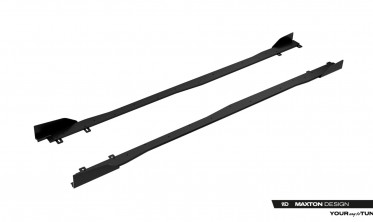 Листвы + накладки на боковые пороги Toyota GR Yaris Mk4 2024- Street Pro фото