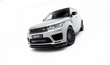 Тюнинг накладка на передний бампер Land Rover Range Rover Sport Mk2 рестайл фото