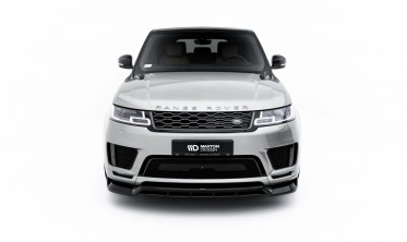 Тюнинг накладка на передний бампер Land Rover Range Rover Sport Mk2 рестайл фото
