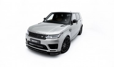 Тюнинг накладка на передний бампер Land Rover Range Rover Sport Mk2 рестайл фото