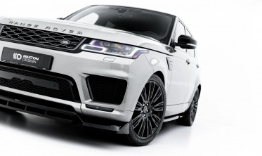 Тюнинг накладка на передний бампер Land Rover Range Rover Sport Mk2 рестайл фото