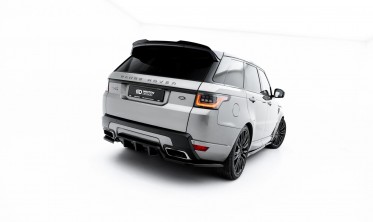 Тюнінг дифузор (накладка) на задній бампер Land Rover Range Rover Sport Mk2 2018-2022 фото