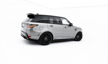 Нижні тюнінг накладки (дифузори) на бокові пороги Land Rover Range Rover Sport Mk2 фото