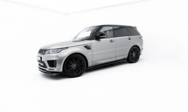 Нижні тюнінг накладки (дифузори) на бокові пороги Land Rover Range Rover Sport Mk2 фото