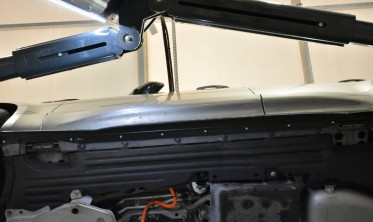 Нижні тюнінг накладки (дифузори) на бокові пороги Land Rover Range Rover Sport Mk2 фото