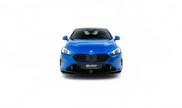 Нижня тюнінг накладка Street Pro на передній бампер BMW 1 F70 M-Pack / M135i / 2 M-Pack / M235i F74 фото