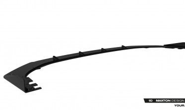 Нижній дифузор + бокові накладки Street Pro на передній бампер BMW 1 F70 M-Pack / M135i / / 2 M-Pack / M235i F74 фото
