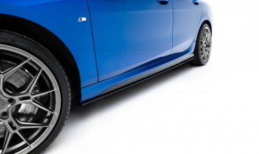 Нижние накладки (листвы) на боковые пороги BMW 1 F70 M-Pack / M135i / 2 M-Pack / M235i Street Pro фото