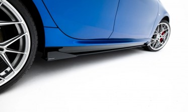 Комплект тюнінг накладок на бокові пороги BMW 1 F70 M-Pack / M135i / 2 M-Pack / M235i Street Pro фото