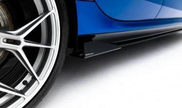 Комплект тюнінг накладок на бокові пороги BMW 1 F70 M-Pack / M135i / 2 M-Pack / M235i Street Pro фото