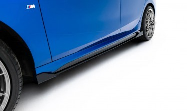 Комплект тюнінг накладок на бокові пороги BMW 1 F70 M-Pack / M135i / 2 M-Pack / M235i Street Pro фото