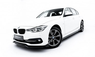 Тюнінг накладка на передній бампер BMW 3 F30 Sedan / F31 Touring Sportline фото