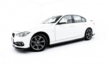 Тюнинг накладки на боковые пороги BMW 3 F30 Sedan / F31 Touring Sportline фото