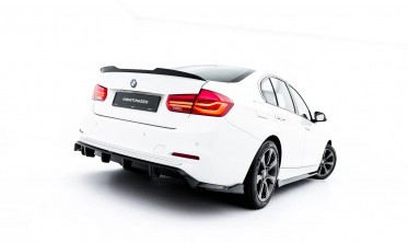 Тюнінг дифузор (накладка) на задній бампер BMW 3 F30 Sedan / F31 Touring Sportline фото