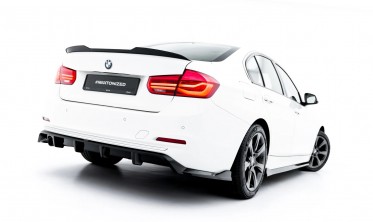 Тюнінг дифузор (накладка) на задній бампер BMW 3 F30 Sedan / F31 Touring Sportline фото